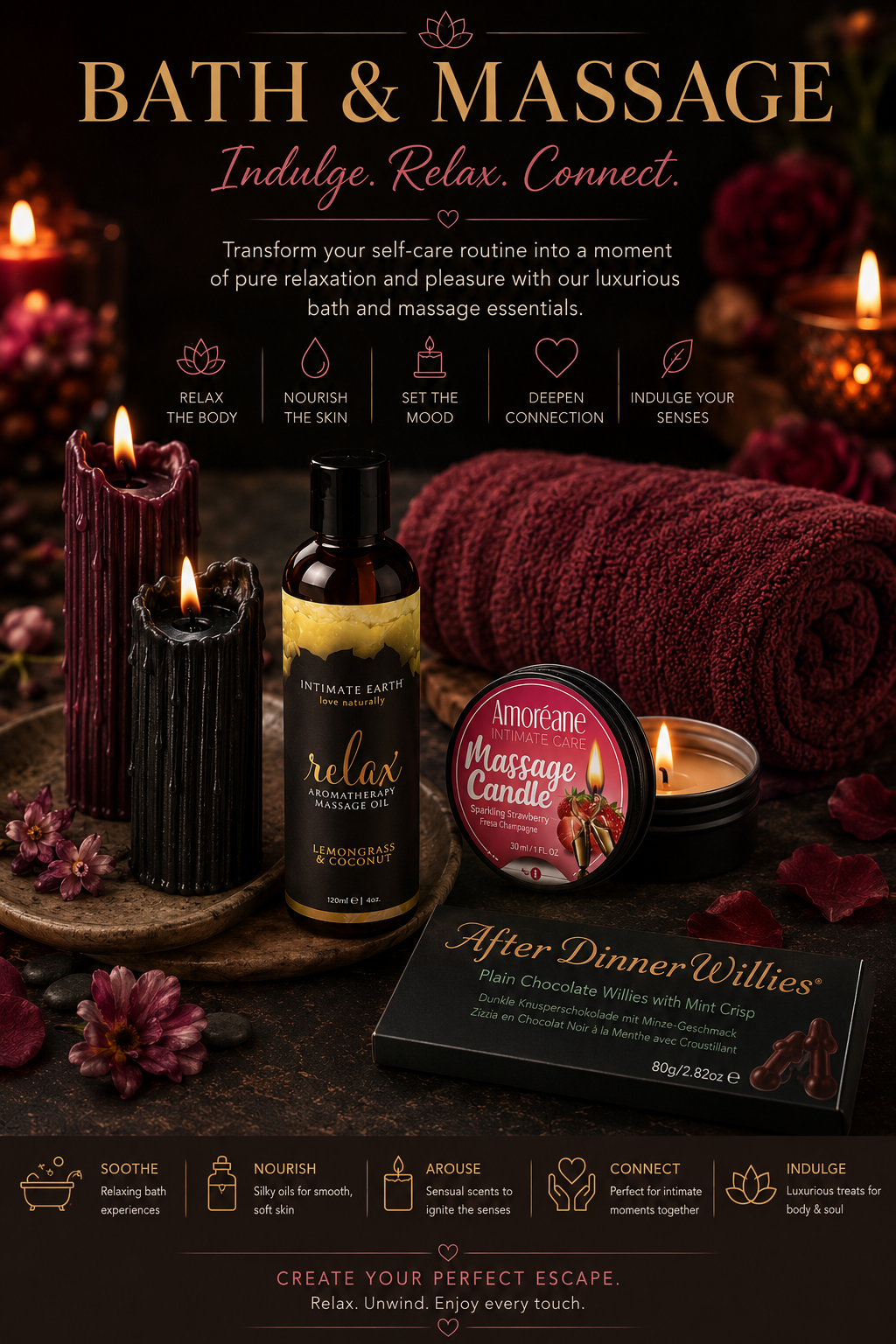 Bath and Massage