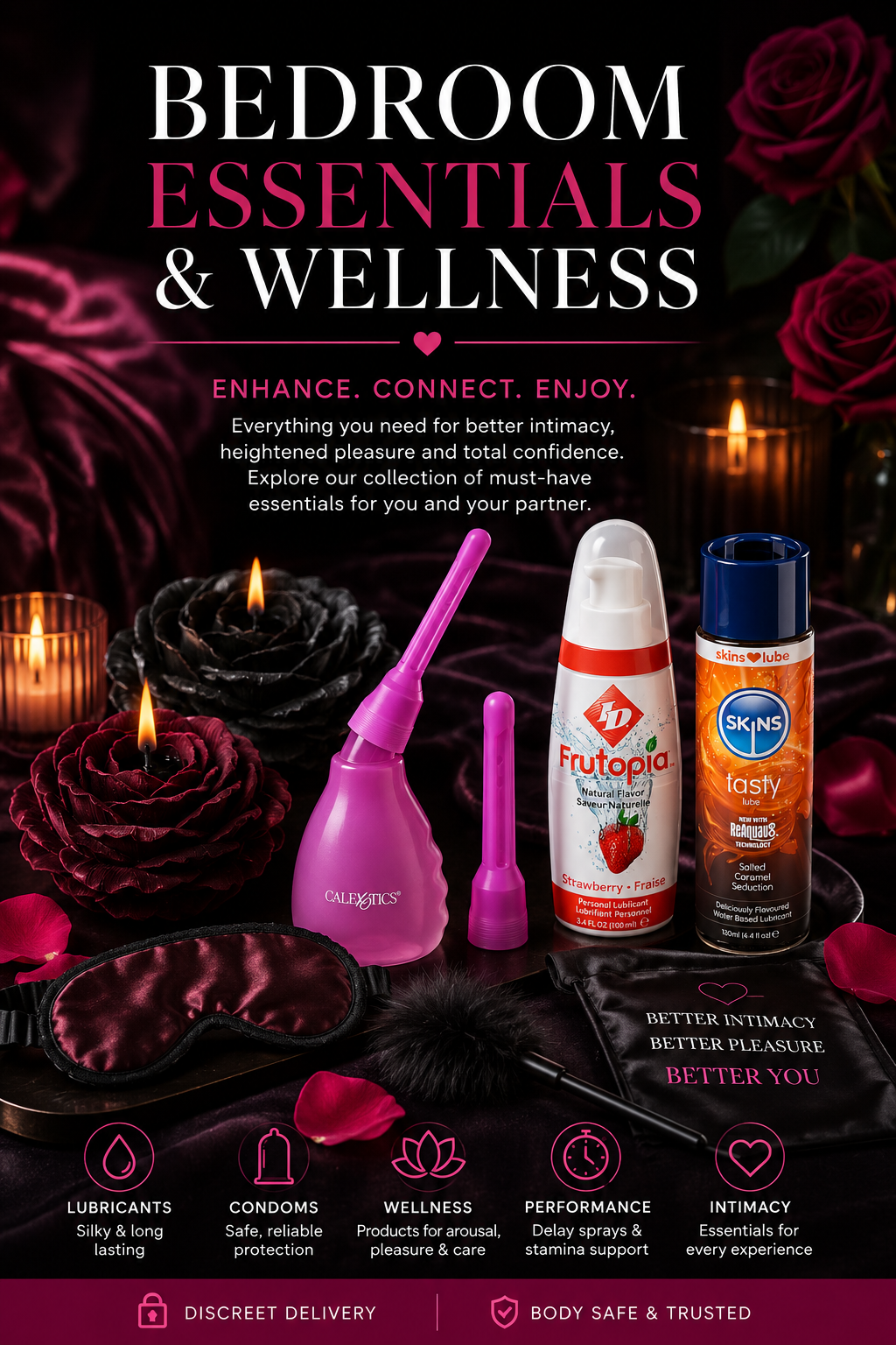 Bedroom Essentials & Wellness