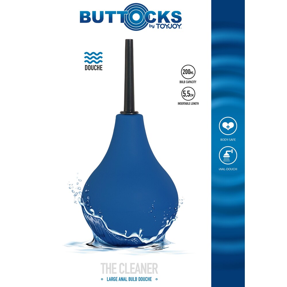 ToyJoy Buttocks The Cleaner Douche 75ml