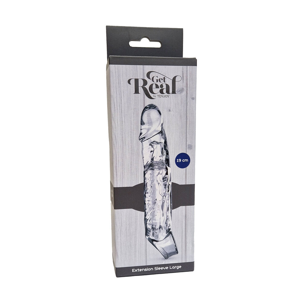 ToyJoy Get Real Extension Sleeve Medium