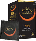 SKYN Latex Free Condoms Large 36 Pack