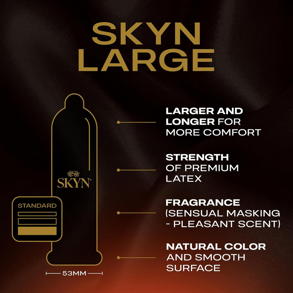 SKYN Latex Free Condoms Large 36 Pack
