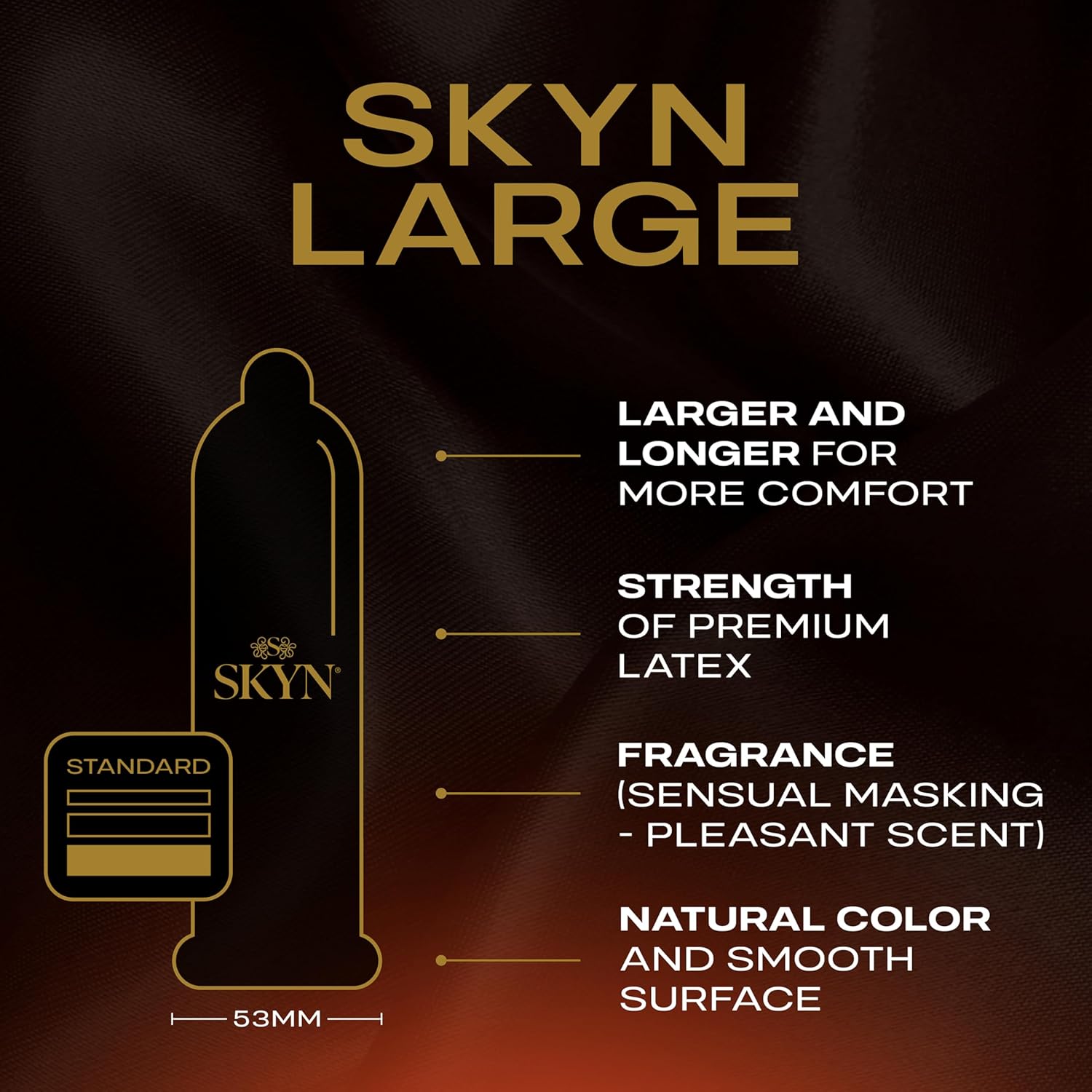 SKYN Latex Free Condoms Large 36 Pack