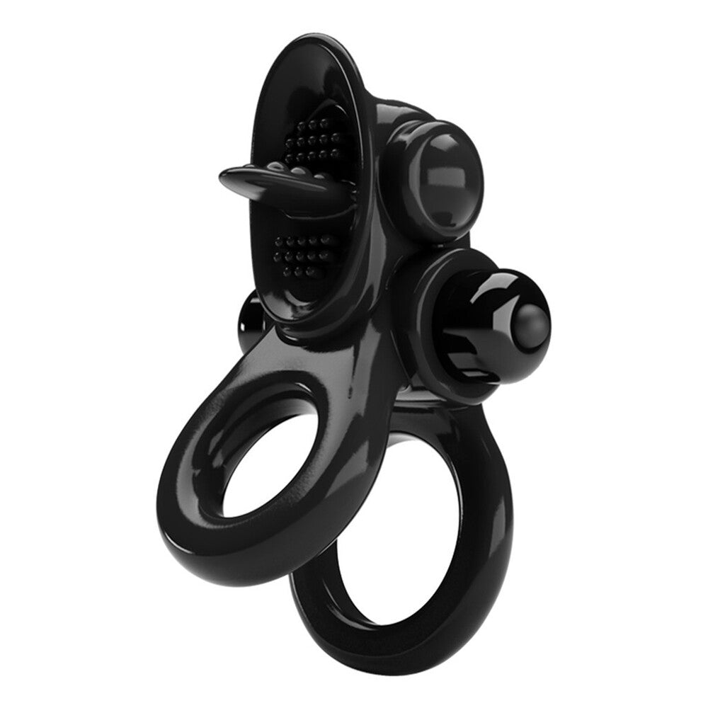 Pretty Love Exciting Ring Vibrating Cock Ring