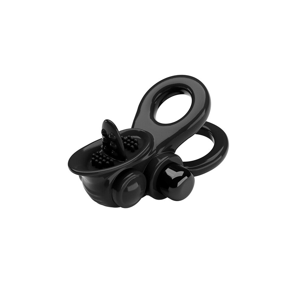 Pretty Love Exciting Ring Vibrating Cock Ring