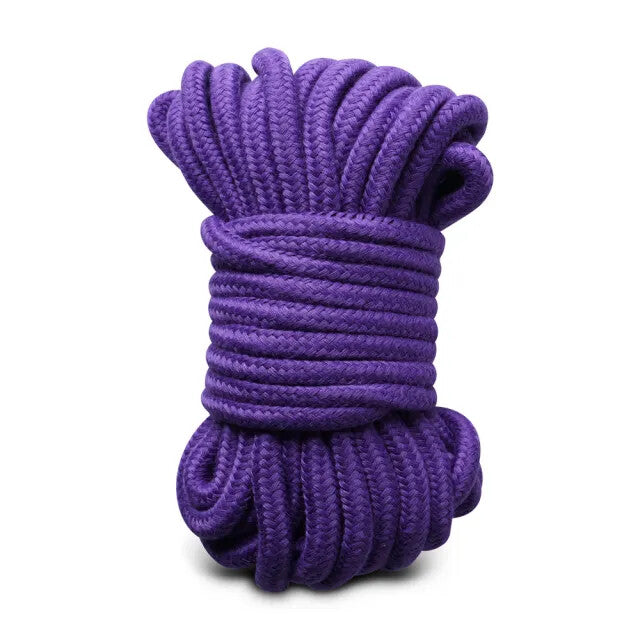 Me You Us Tie Me Up Soft Cotton Rope 10 Metres Purple